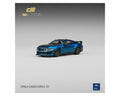 (COMING SOON) CM MODEL 1/64 Ford Mustang DarkHorse Blue Ember Metallic CM64-DarkHorse-01