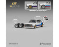 (COMING SOON)  CM MODEL 1/64 Pandem M3 E30 Alpine White with M Tri-Stripes CM64-E30-02