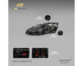 (COMING SOON)  CM MODEL 1/64 Mclaren Senna GTR Dark Gray CM64-SennaGTR-13