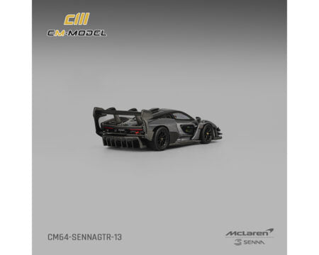 (COMING SOON)  CM MODEL 1/64 Mclaren Senna GTR Dark Gray CM64-SennaGTR-13