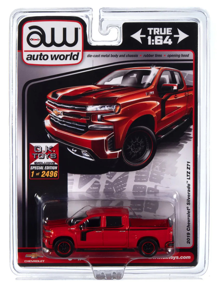 Chevy Silverado ‘2019 – OK Toys Exclusive – /RED