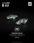 (COMING SOON) POPRACE 1/64 PANDEM GR86 TMCS Malaysia 2026 Special Edition PR640515