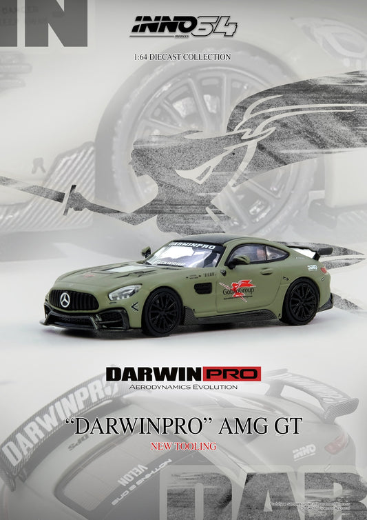 (PRE-ORDER) INNO64 1/64 DARWIN PRO AMG GT