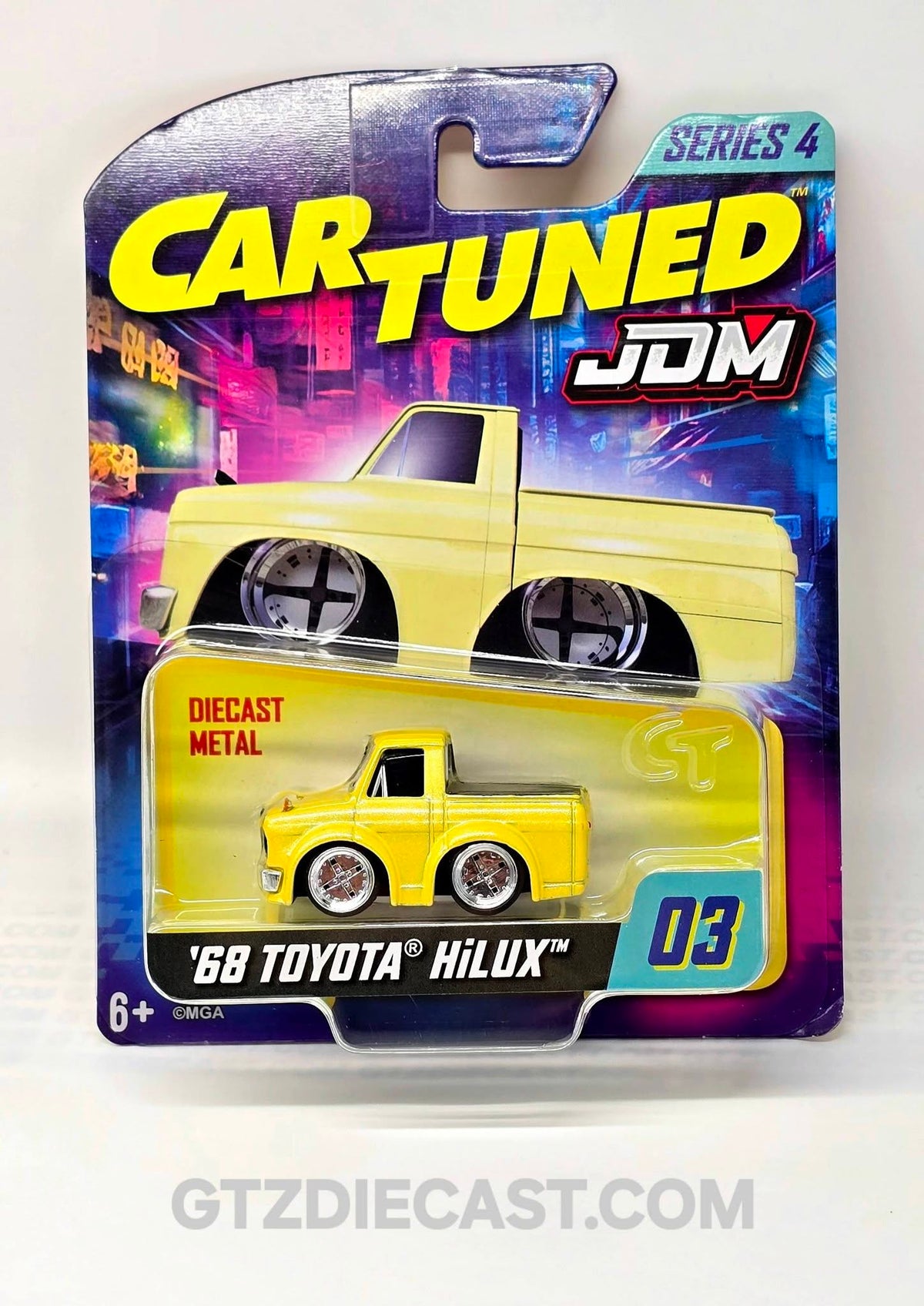 CarTuned JDM Series 4 -1968 Toyota HiLUX 1:64 Scale