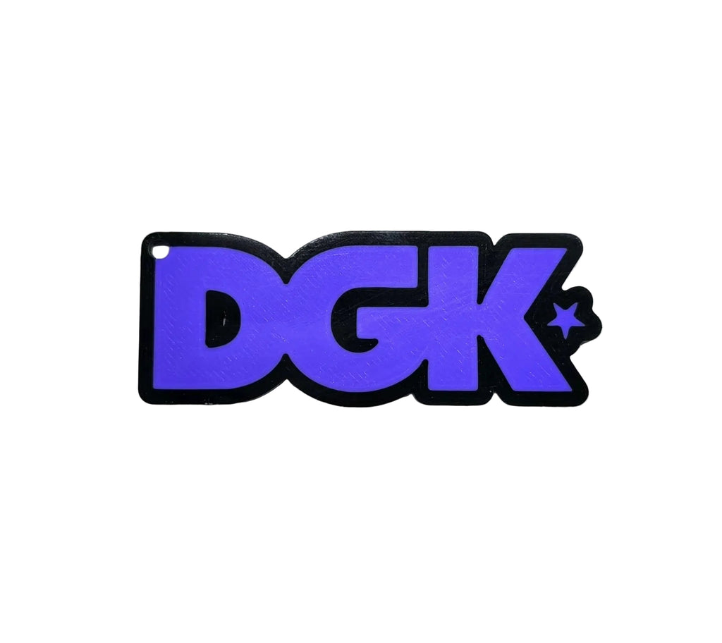 DGK KEYCHAIN PURPLE