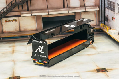 Tarmac Works 1:64 Mitsubishi Fuso Super Great LB-Trucks Liberty Walk