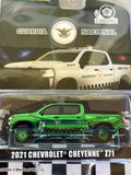 GREENLIGHT GUARDIA NACIONAL 2021 CHEVY CHEYENNE CHASE RARE TO FIND