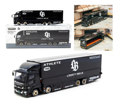 Tarmac Works 1:64 Mitsubishi Fuso Super Great LB-Trucks Liberty Walk