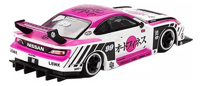 Mini GT #781 Nissan SILVIA(S15) LB-Super Silhouette