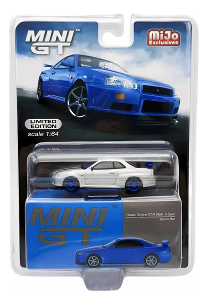 Mini GT Nissan Skyline R34*CHASE*