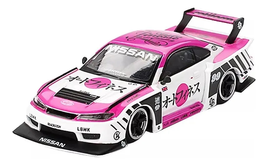 Mini GT #781 Nissan SILVIA(S15) LB-Super Silhouette