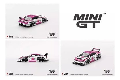 Mini GT #781 Nissan SILVIA(S15) LB-Super Silhouette