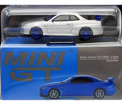 Mini GT Nissan Skyline R34*CHASE*