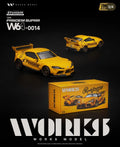 (COMING SOON) WORKS 1/64 PANDEM Supra TMCS Malaysia 2026 Special Edition W640014