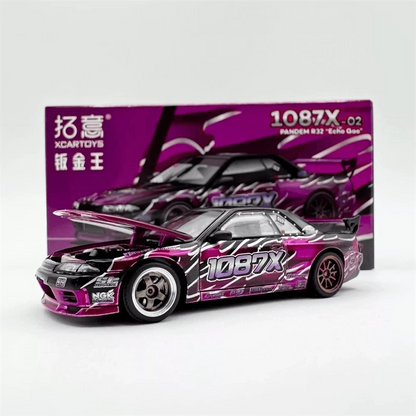 XCARTOYS 1/64 RPANDEM R32 Echo Gao HEC 2026