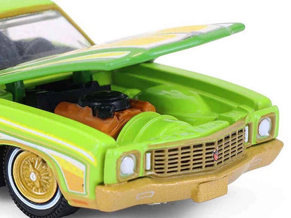 Greenlight 1:64 1970 Chevrolet Monte Carlo Lowrider – Michael Heralda Special Edition – Hobby Exclusive – Green