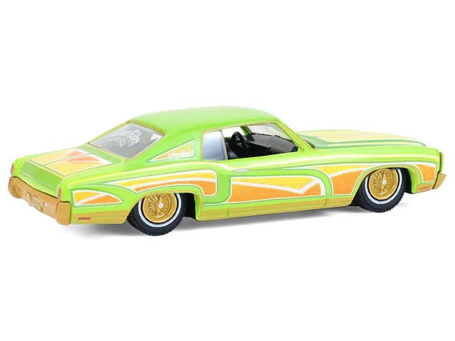 Greenlight 1:64 1970 Chevrolet Monte Carlo Lowrider – Michael Heralda Special Edition – Hobby Exclusive – Green