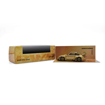 MODELMODEL 164 RWB 993 Gold MM64-RWB993-006