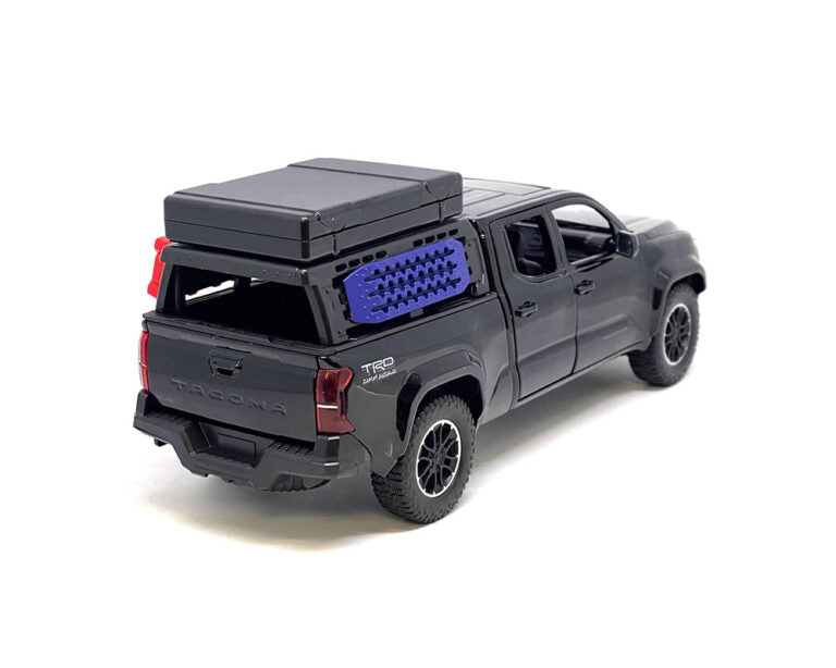 MiJo Exclusives 124 2024 Toyota Tacoma TRD Off-Road Edition – Black