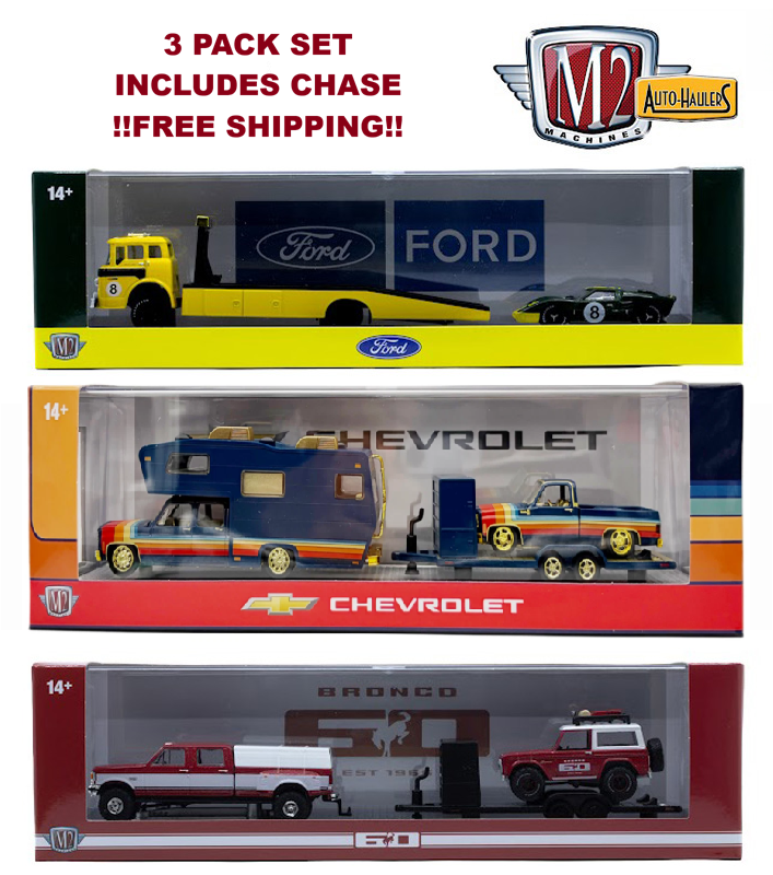 Auto-Haulers Release 100 AssortmenT(INCLUDES CHASE)