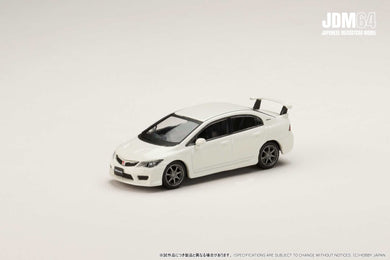 MUGEN CIVIC TYPE R (FD2) Championship White HOBBY JAPAN JDM64 HJDM010-16 1:64 SCALE