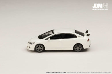 MUGEN CIVIC TYPE R (FD2) Championship White HOBBY JAPAN JDM64 HJDM010-16 1:64 SCALE