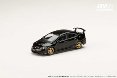 Distribution - HOBBY JAPAN JDM64 1/64 MUGEN CIVIC TYPE R (FD2) Crystal Black Pearl HJDM010-17
