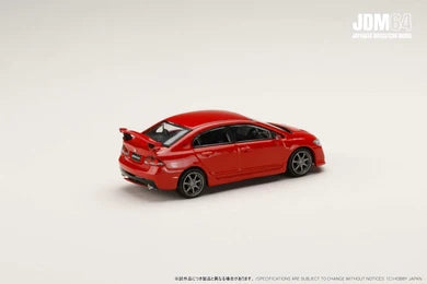 MUGEN CIVIC TYPE R (FD2) Milano Red HOBBY JAPAN JDM64 HJDM010-18