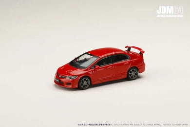 MUGEN CIVIC TYPE R (FD2) Milano Red HOBBY JAPAN JDM64 HJDM010-18