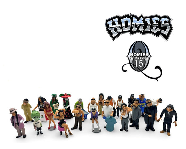 Homies Figures 1.75″ Series 15 Quince Assortment 24 piece