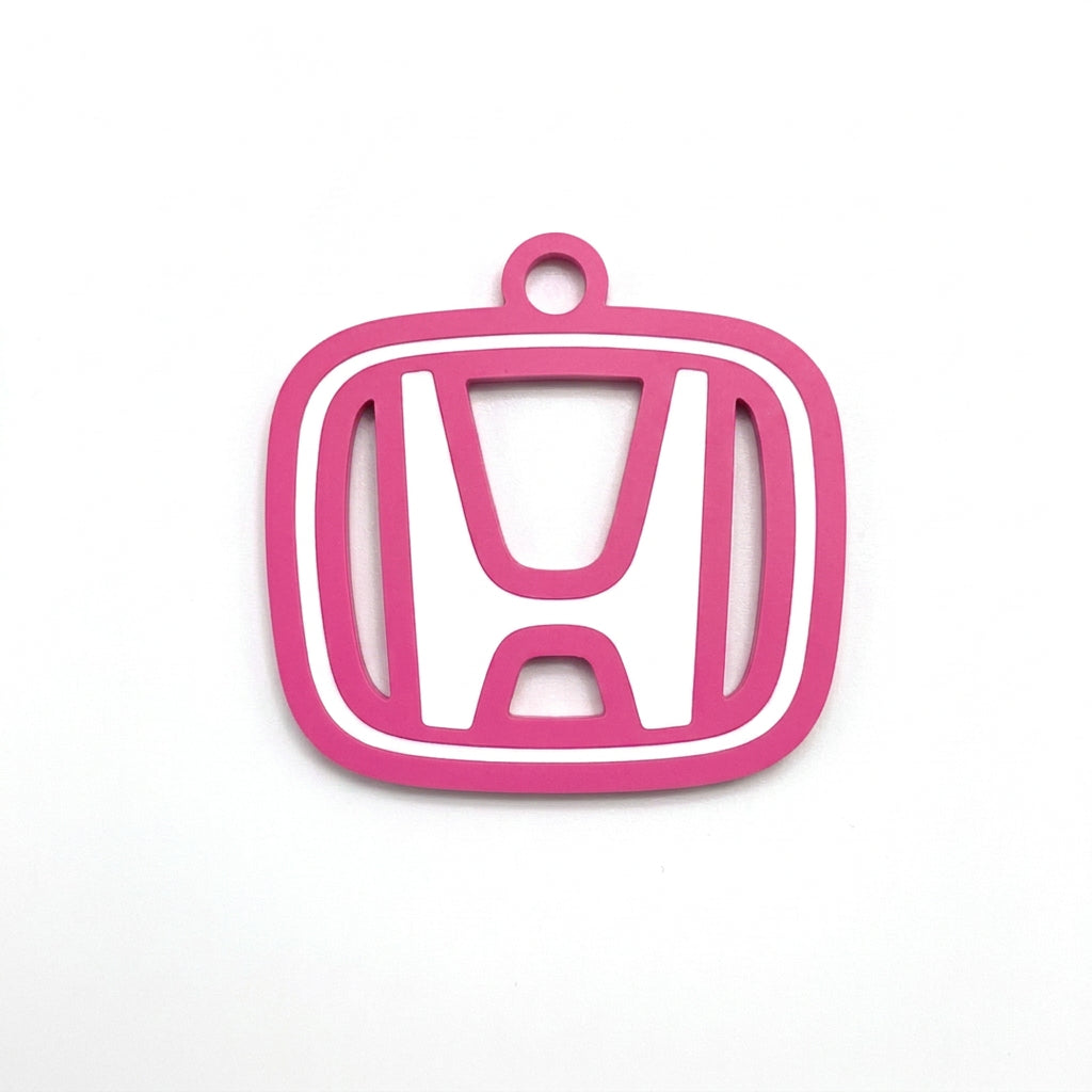 HONDA KEYCHAIN PINK
