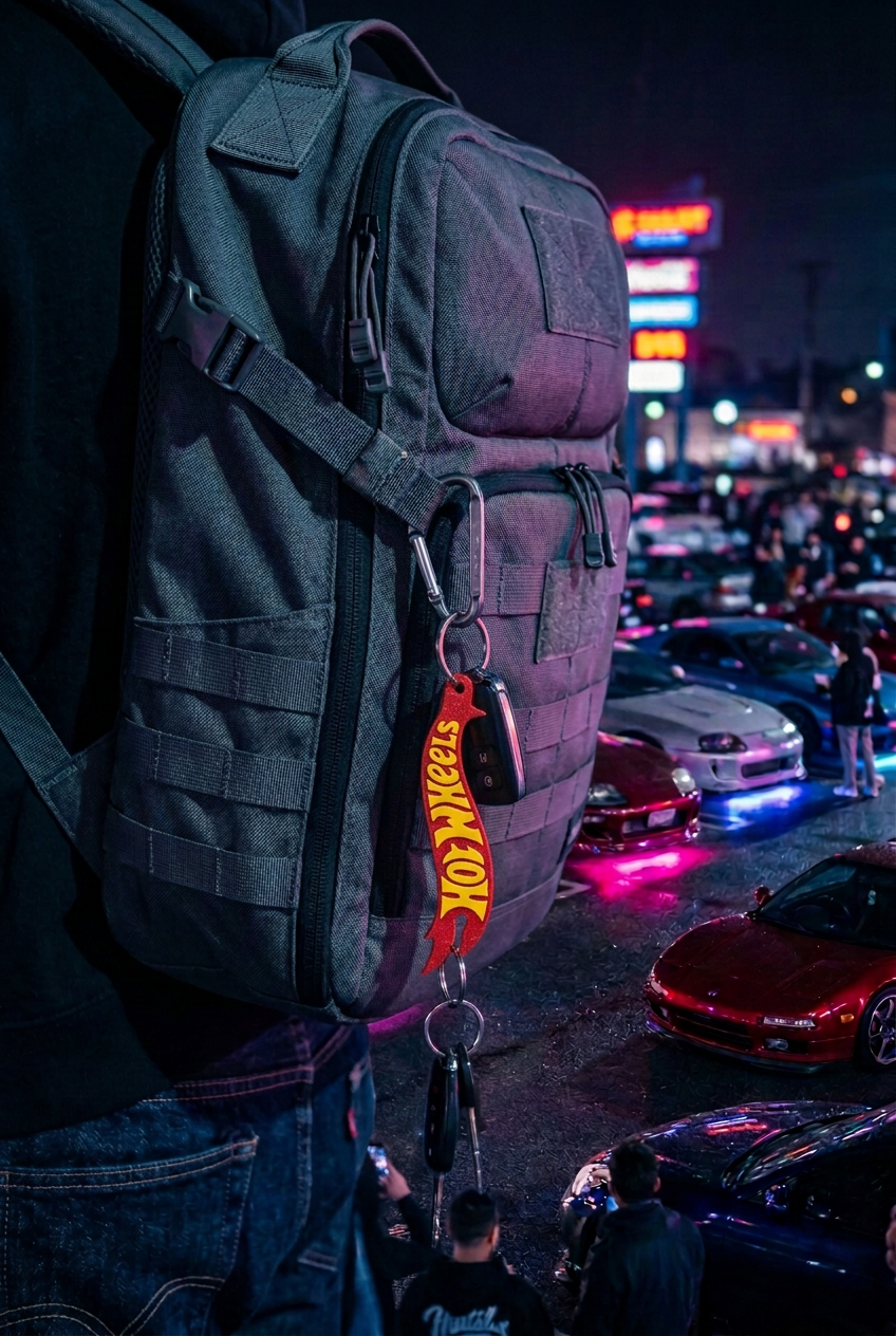 HOT WHEELS KEYCHAIN