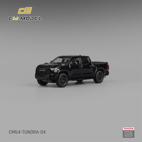 (COMING SOON)  CM MODEL 164 Toyota Tundra Gloss Black CM64-Tundra-04