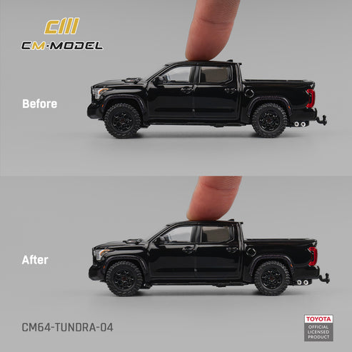 (COMING SOON)  CM MODEL 164 Toyota Tundra Gloss Black CM64-Tundra-04