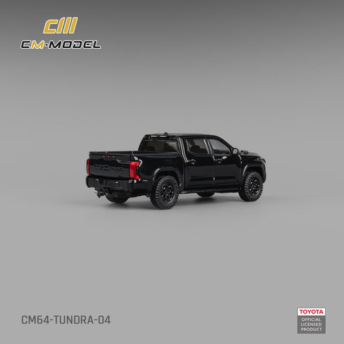 (COMING SOON)  CM MODEL 164 Toyota Tundra Gloss Black CM64-Tundra-04