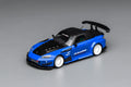(COMING SOON) Motorhelix 164 Honda S2000 J's Racing Apex Blue Pearl M65152
