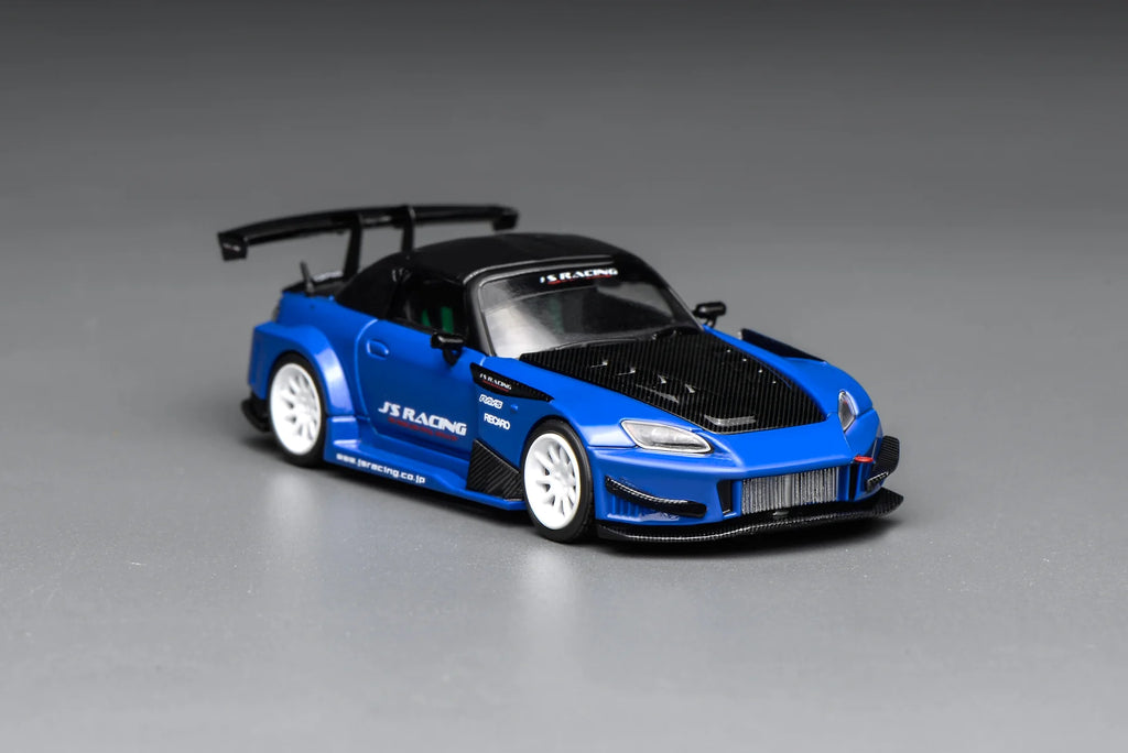 (COMING SOON) Motorhelix 164 Honda S2000 J's Racing Apex Blue Pearl M65152