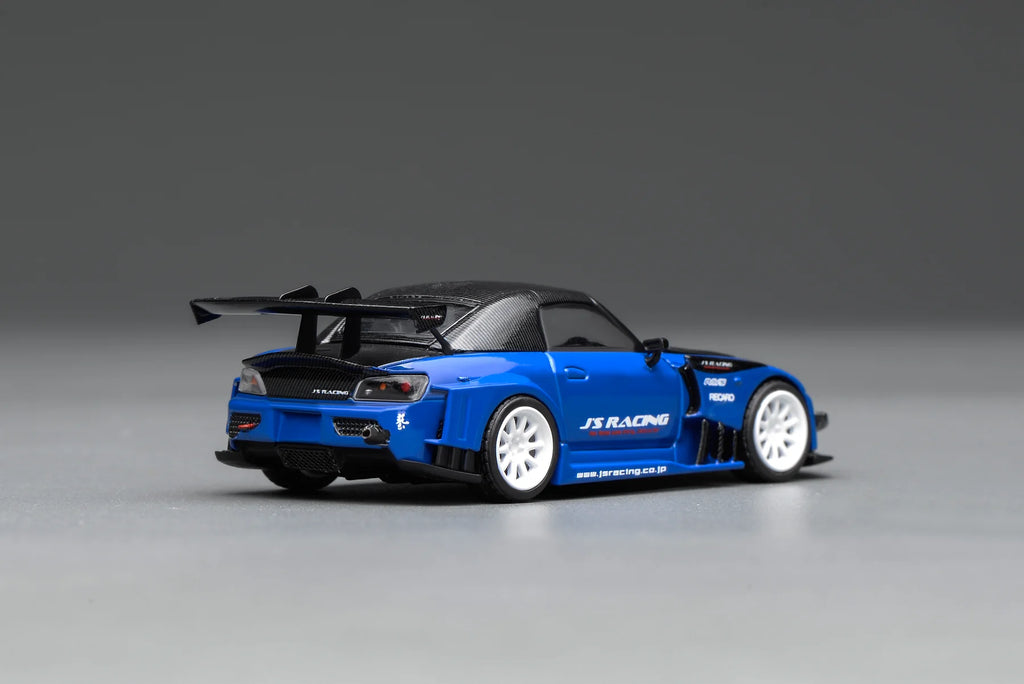 (COMING SOON) Motorhelix 164 Honda S2000 J's Racing Apex Blue Pearl M65152