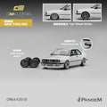 (COMING SOON)  CM MODEL 1/64 Pandem M3 E30 Pearl White CM64-E30-01