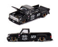 Kaido House x Mini GT Chevrolet Silverado Dually Hot Rod V1 – Flat Black