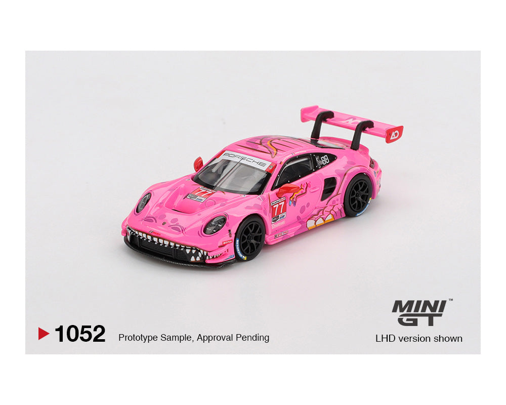 (Preorder) Mini GT 164 Porsche 911 GT3 R #77 AO Racing 2024 IMSA ROAD AMERICA – Mijo Exclusives