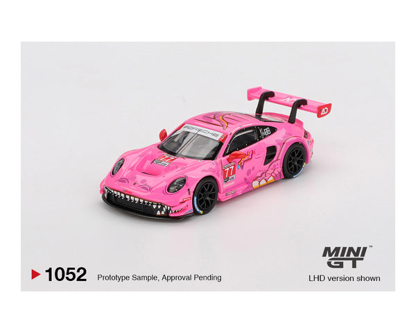 (Preorder) Mini GT 164 Porsche 911 GT3 R #77 AO Racing 2024 IMSA ROAD AMERICA – Mijo Exclusives