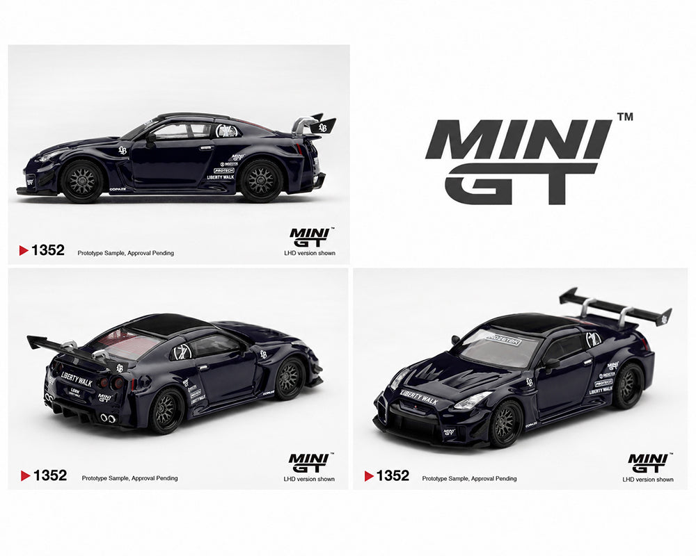 (Preorder) Mini GT 1:64 LB-Silhouette WORKS GT NISSAN 35GT-RR Ver.2 INOZETEK Edition – Limited Edition