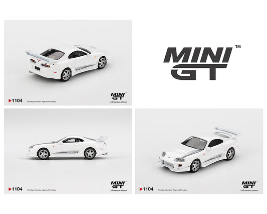 Mini GT 1:64 Toyota Supra VeilSide Combat V-I – White
