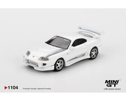Mini GT #1104 1:64 Toyota Supra VeilSide Combat V-I – White