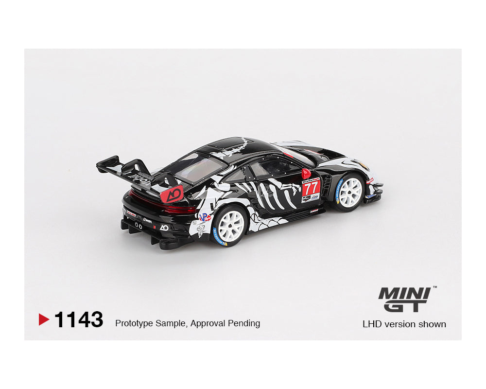 (Preorder) Mini GT 1:64 Porsche 911 GT3 R #77 AO Racing 2025 IMSA Petit Le Mans