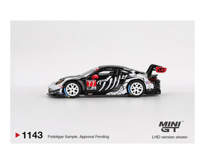 (Preorder) Mini GT 1:64 Porsche 911 GT3 R #77 AO Racing 2025 IMSA Petit Le Mans