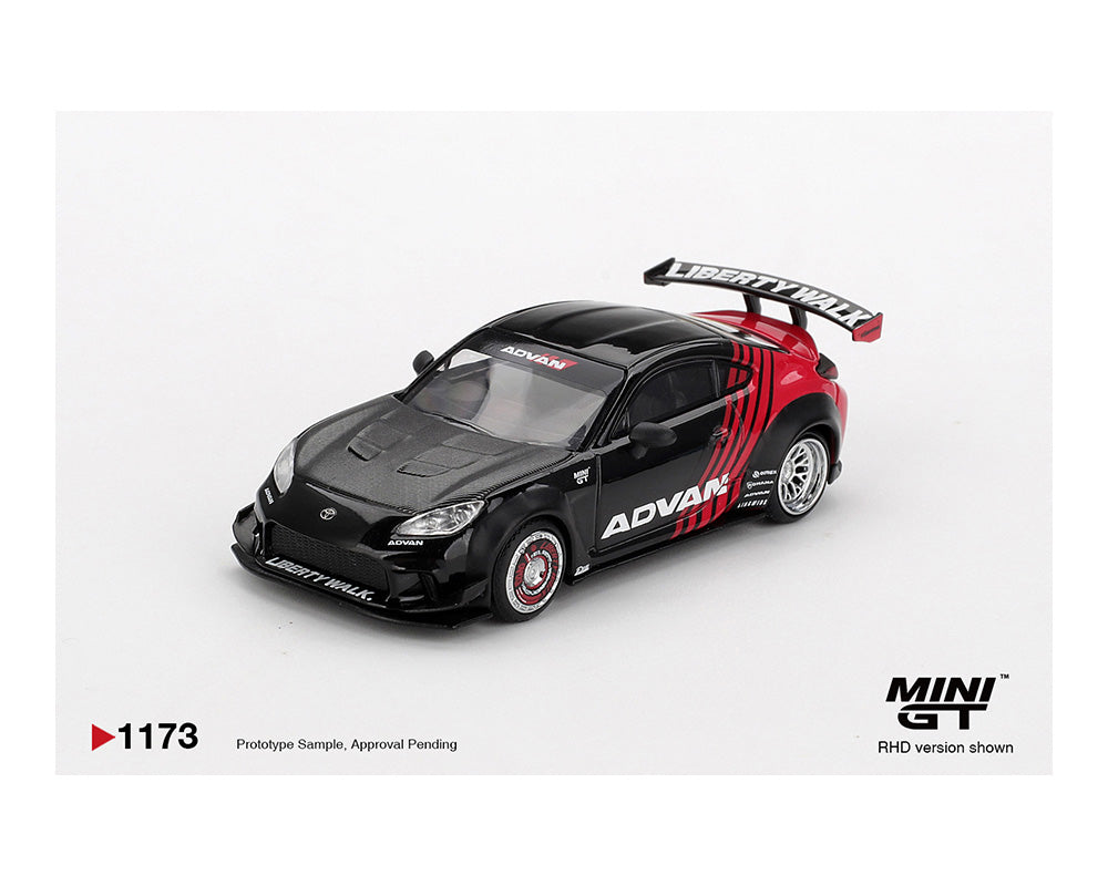 Mini GT 1:64 Toyota GR86 LB Nation Advan