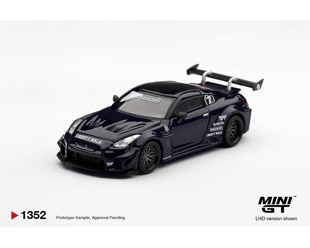 (Preorder) Mini GT 1:64 LB-Silhouette WORKS GT NISSAN 35GT-RR Ver.2 INOZETEK Edition – Limited Edition