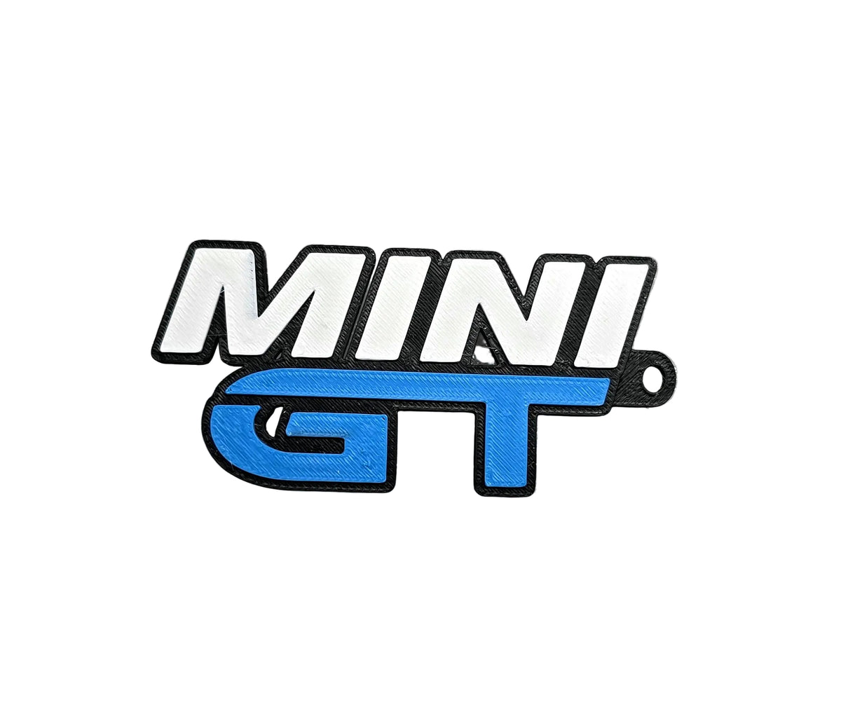 MINI GT KEYCHAIN / BLUE